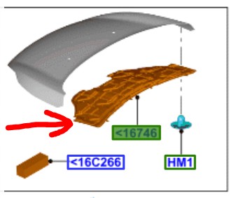 Шумоизоляция шумоизоляция капот ford fiesta mk7 2012-17 фото №1