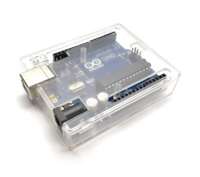 Obudowa dla Arduino bezbarwna