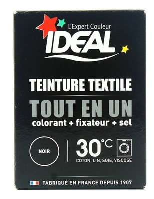 Ideal All In One Farba do tkanin mini czarna (01)