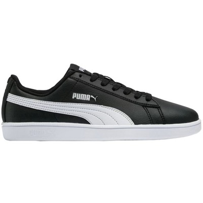 Buty dla dzieci Puma Up Jr biało-czarne 373600 01 R. 35,5