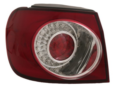 Лампа задня na led vw golf plus + 5m 5m0 lift 2009 l фото №1