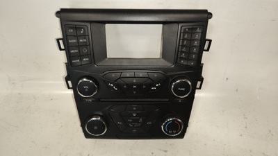 Панель обдув радио кондиционера ford fusion 2017 фото №1