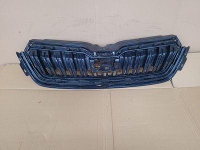 Skoda scala 19- решётка радиатора решётка радиатора решётка бампера фото №1