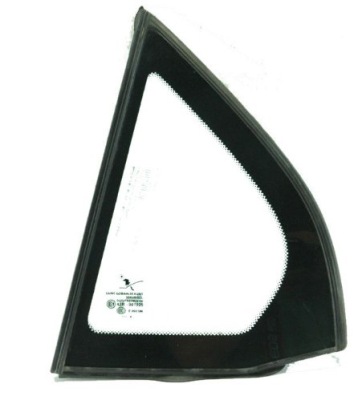 Окно дверь стекло треугольник левый задняя 9-3 12804489 фото №1