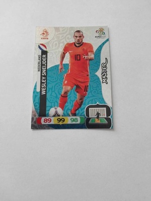 Panini MASTER Wesley Sneijder Panini EURO 2012