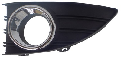 Renault fluence 2010- решітка радіатора w бампері ліва nowa фото №1