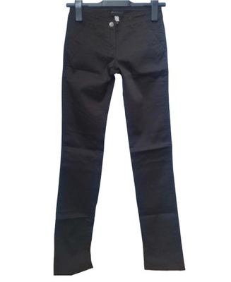 Mango MNG Bawełniane spodnie wąskie nogawki 34 XS
