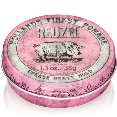 Reuzel Pink Grease Heavy Hold Pomada 35g