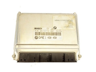 БЛОК УПРАВЛЕНИЯ КОМПЬЮТЕР ECU DME1430450 0261204420 26RT5050 BMW BOSCH