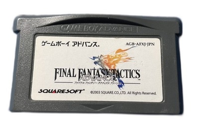 Final Fantasy Tactics Advance NTSC-J