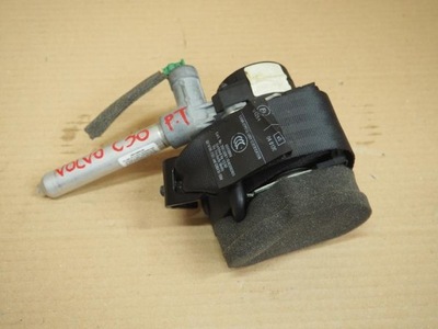 Pas безпеки натягувач правий задня volvo c30 фото №1