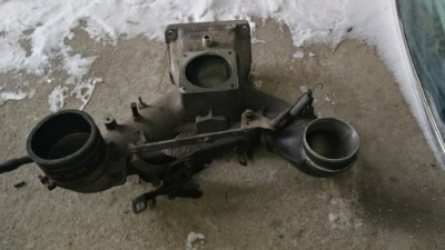 Колектор всмоктуючий повітрозабірник mercedes w124 129 140 3,2 2,8 фото №1