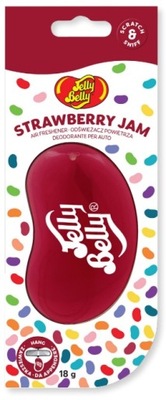 JELLY BELLY ZAPACH STRAWBERRY JAM SUJECIÓN  