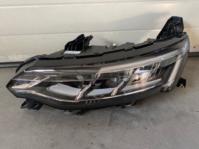 Renault talisman full led ліва лампа lift фото №1