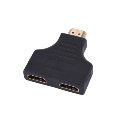 Adapter HDMI rozgałęziacz rozgałęźnik splitter