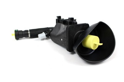 Труба заливна горловина adblue vw caddy aso фото №1