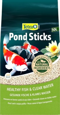 Pokarm dla ryb Tetra Pond Sticks 50L