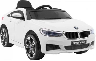 BMW 6GT White