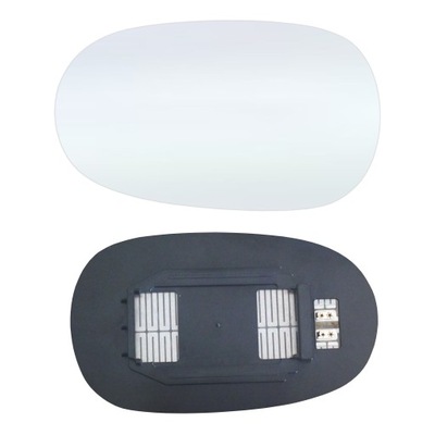 Jaguar s-type r 02+ вкладыш зеркало левый с подогревом sfer фото №1