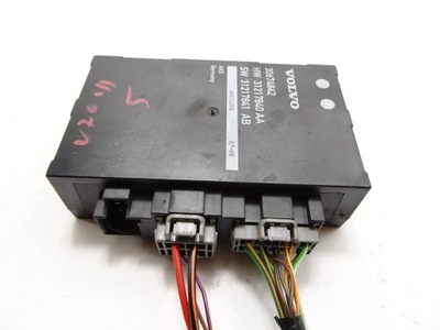 Модуль блок управления крышки volvo v70 iii фото №1