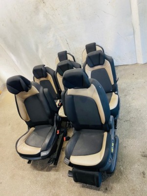 Комплект сидений сиденья полукожа переходник c4 grand picasso ii 7 человек #199 фото №1