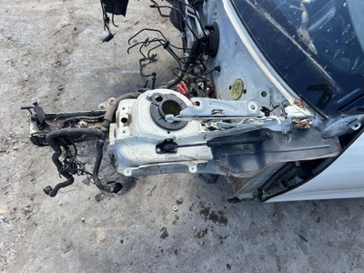 Mini cooper f55 f56 лонжерон левая четверть 850 pepper white фото №1