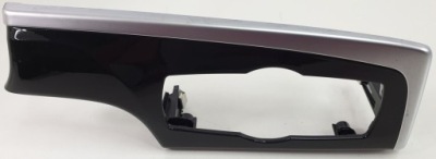 Молдинг декоративная консоли bmw 5 lci f10 9166644 фото №1