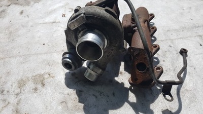 Турбонагнетатель renault trafic ii 2.0 dci 762785-4 фото №1