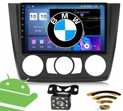 РАДИО ANDROID BMW SERII 1 2008-2012 2DIN WIFI HD