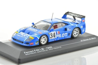 FERRARI F40 LM Le Mans 1995 1/43 ixo