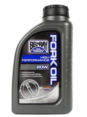 МАСЛО DO АМОРТИЗАТОРОВ LAG FORK OIL 20W BEL-RAY