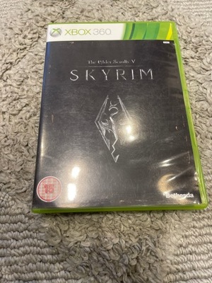 Skyrim The Elder Scrolls V: Skyrim XBOX 360 X360