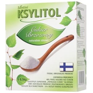 KSYLITOL 500 g SANTINI (FINLANDIA)