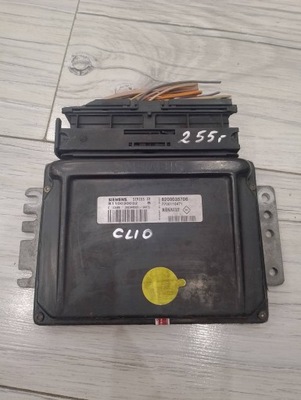 Бортовой компьютер двигателя renault clio 8200035706 фото №1