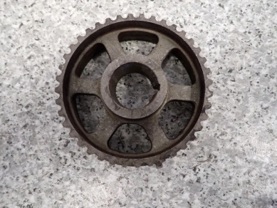 Toyota rav 4 ii 00-05 avensis t25 corolla e12 2.0 d4d колесо распределительного вала вала r фото №1
