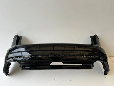 Vw touareg iii r-line бампер задня 760807421 a оригінал фото №1