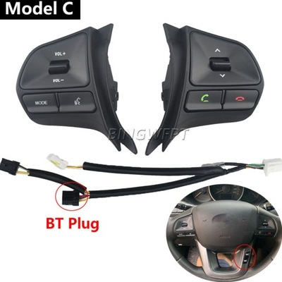 BT ACCESORIOS DE AUTOMÓVIL PARA KIA K2 RIO 2011-2014  