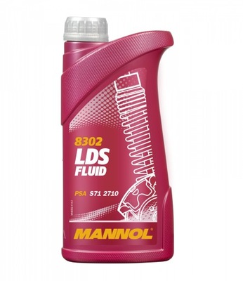 OLEJ MANNOL 8302 LDS FLUID 1L CZERWONY PSA S71 2710