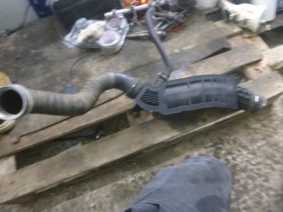 Mercedes w204 1.8 компресор труба вентиляція картера a2710901937 фото №1