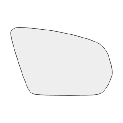 Стекло/зеркало mercedes c s205 2014-2019 2018 2017 фото №1