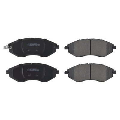 PADS BRAKE FRONT - 96534653  