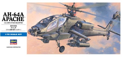 Hasegawa D06 AH-64 Apache 1:72