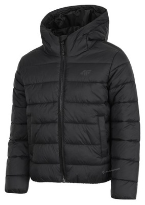 4F CHŁOPIĘCA KURTKA PUCHOWA PIKOWANA / rozm 164