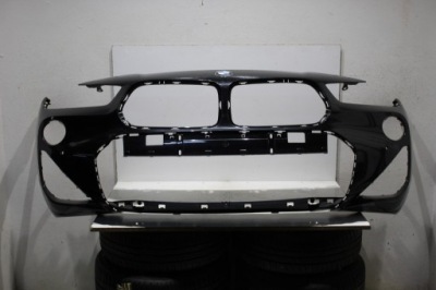 Bmw x2 f39 бампер перед передний фото №1