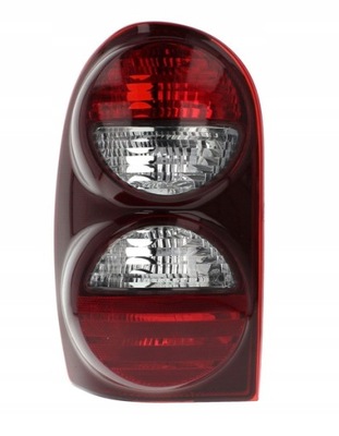 Jeep cherokee liberty 2005-2008 лампа задняя левая фото №1