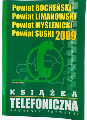 Książka telefonicza 2009