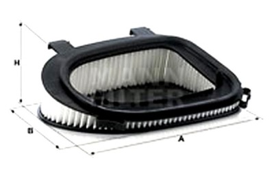 MANN-FILTER FILTRAS ORO BMW X3 F25 X5 E70 X5 F15 F85 X6 E71 E72 