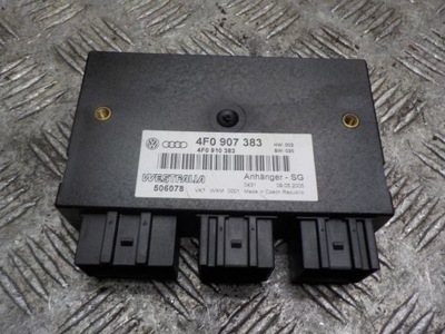 Audi a6 c6 модуль фаркоп 4f0907383 фото №1