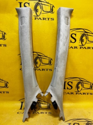 Защита обшивка стойка левый перед jaguar xj x351 фото №1