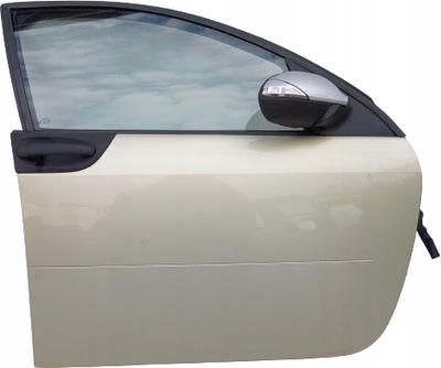 Скло бічна двері правий перед smart forfour i 454 фото №1